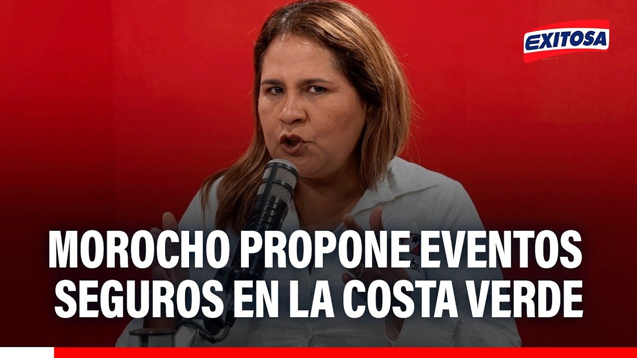 🔴🔵 Mercedes Morocho permitirá eventos en la Costa Verde, pero bajo estrictos estándares de seguridad
