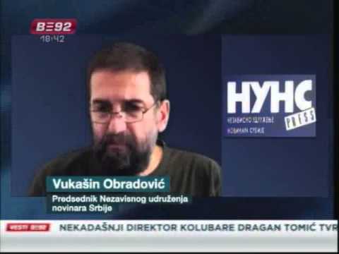 NUNS osudio komentar "Večernjih novosti" o Verici Barać