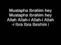 Queen - Mustapha (Lyrics) 