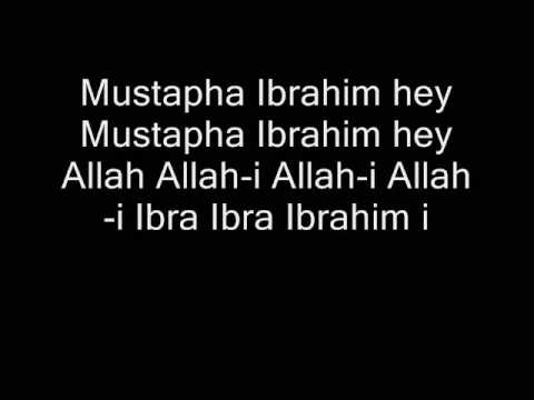 Queen - Mustapha (Lyrics)