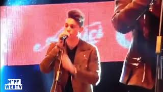 EINAR LIVE - PALERMO - CHI AMA NON DIMENTICA - EVENTO VODAFONE iTUNES #amici17 FINALISTA AMICI 2018