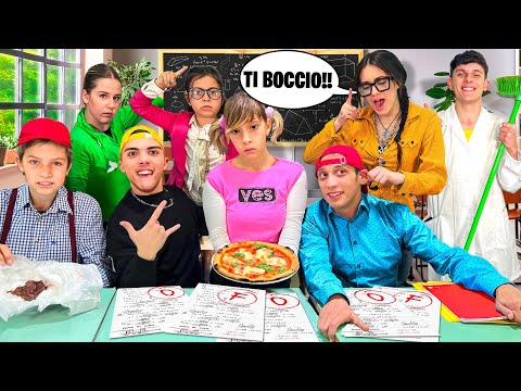 SOPRAVVIVIAMO IN UNA CLASSE CON I MAESTRI BAMBINI PER 24 ORE! ILARY DIVENTA PRESIDE DELLA SCUOLA