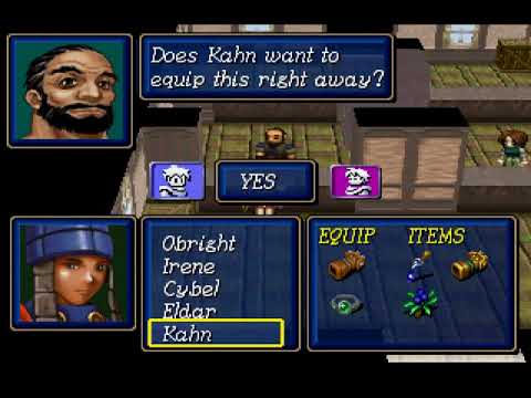 Let's Play Shining Force III Part 36 - Storich (Fluff)