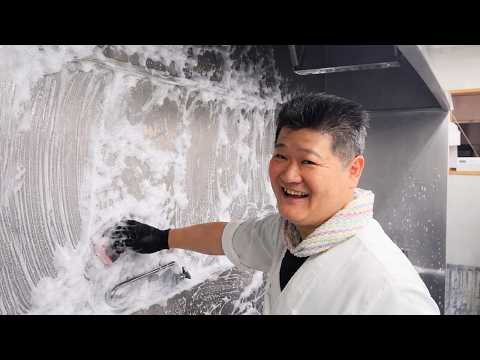 Deep Cleans for 2 Hours After Closing! Spotless 53-Year-Old Kitchen at This Japanese Diner