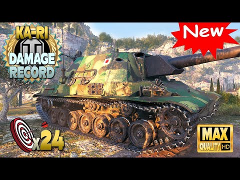 Neuer Ka-Ri mit ernsthaftem Panzerschadensrekord - World of Tanks