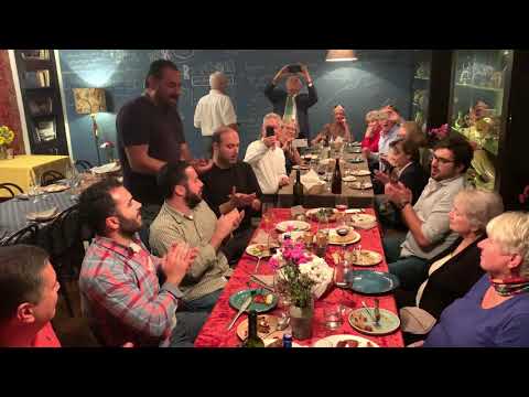 Didgori. Georgian polyphonic singing. October 2019