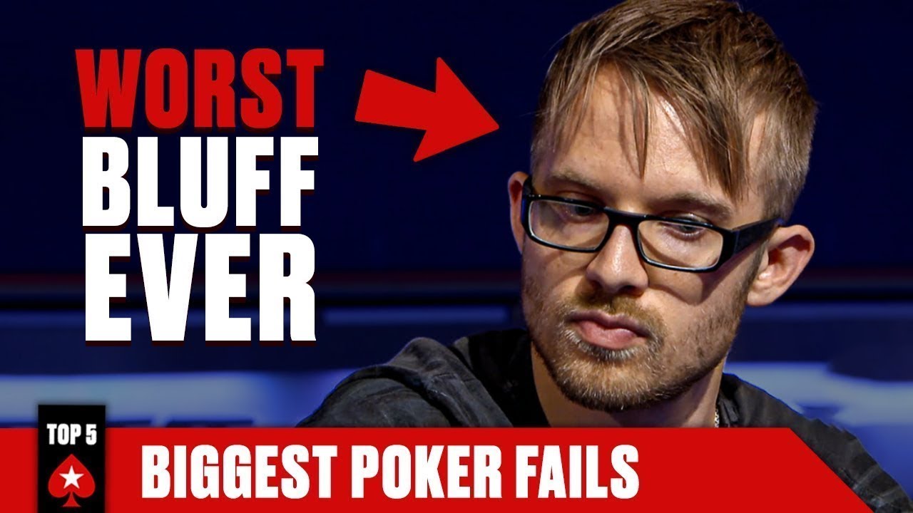 TOP 5 BIGGEST POKER FAILS ♠️ Poker Top 5 ♠️ PokerStars