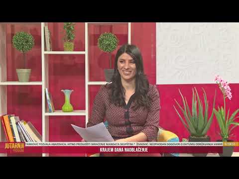 Jutarnji program 13. 1. 2023. - Kristina Radović, urednica programa u JU Zahumlje