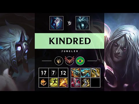 Kindred Jungle vs Karthus - BR Grandmaster Patch 25.07