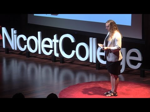 Against the Odds: Generational Trauma, Mental Illness & Addiction | Bryn Lottig | TEDxNicoletCollege