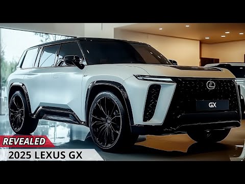 NEW 2025 Lexus GX Revealed: Bold, Powerful, and Unstoppable!
