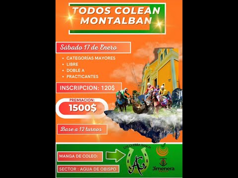 TODOS COLEAN MONTALBAN