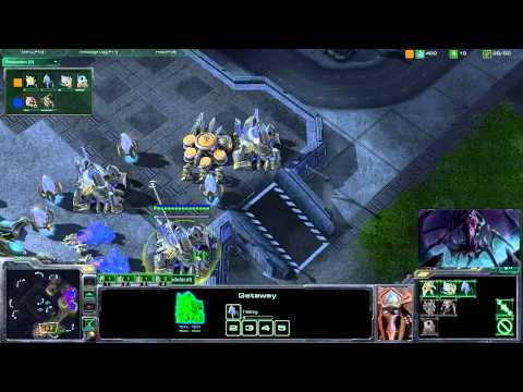 Starcraft2 ZvP MadFrog vs Adelscott Game 3/3