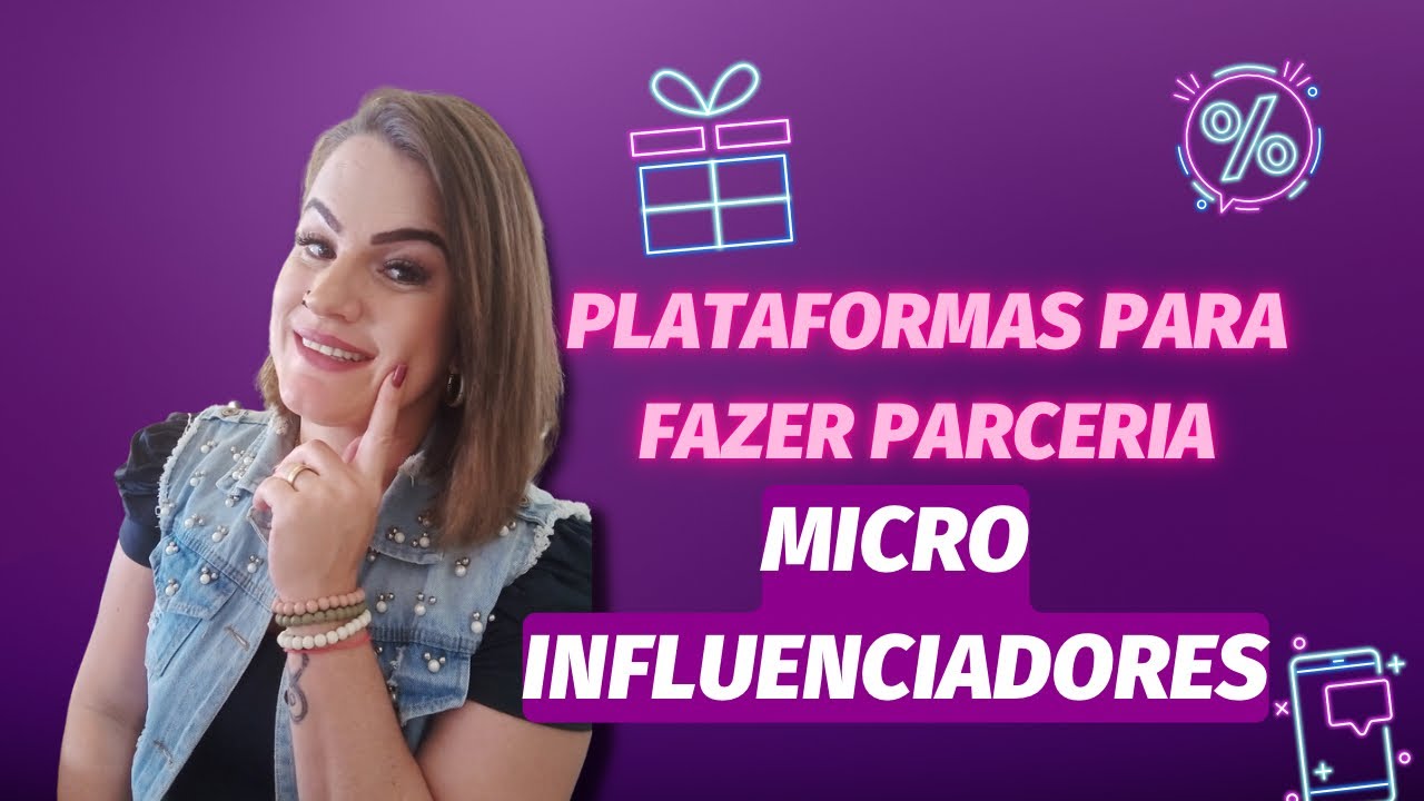 Plataformas para fechar parceria mesmo com poucos seguidores | RECEBIDOS PARA INFLUENCIADORES