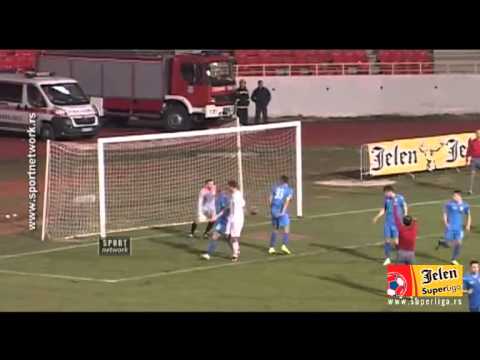 JSL 2014/15: 21.03.2015 20.Kolo: Radnički N. - Vojvodina 1:1 (1:0)