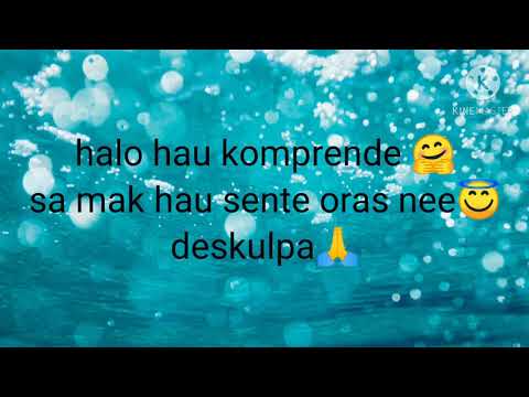 Lirick Deskulpa (Naran Laek) 🎶