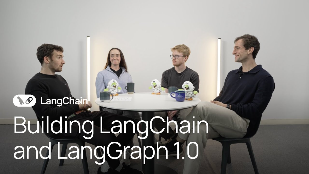 Building LangChain and LangGraph 1.0