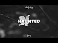 Laura Les - Haunted (Clean - Lyrics)