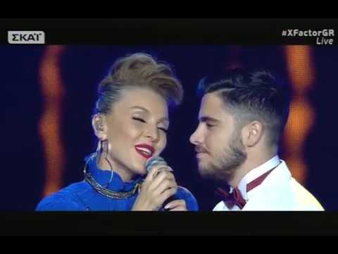 Χ FACTOR 2 GREECE 2017 | LIVE SHOW EIGHT | Τάμτα - Κωνσταντίνος Νότας
