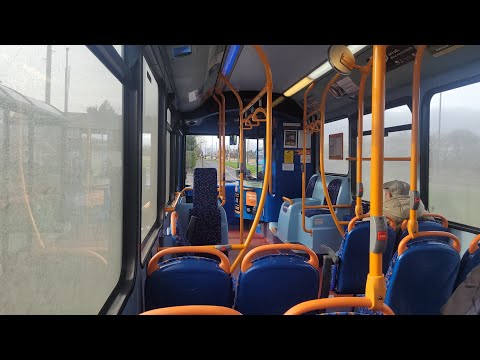 Stagecoach North East ADL E200 36960/SN63 VUT on the 317