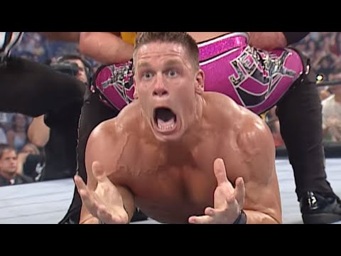 John Cena vs. Chris Jericho: SmackDown, July 18, 2002