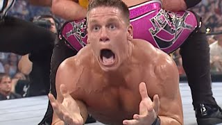 John Cena vs. Chris Jericho: SmackDown, July 18, 2002