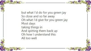 Christina Courtin - Green Jay Lyrics