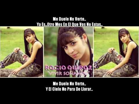Rocio Quiroz Me Duele No Verte Febrero 2015Con Letra