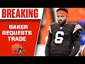 Baker Mayfield Requests Trade From Browns, Cleveland Denying Request | CBS Sports HQ