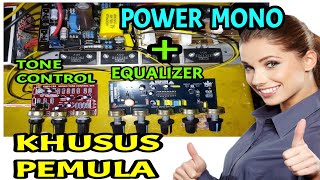 Download lagu Cara Pasang Tone Control Mono dan Equalizer Mono mp3