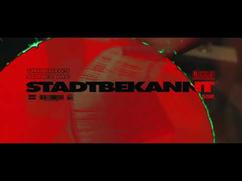 UNIKAT65 ft. JONEZ MC - STADTBEKANNT (Official Trailer)