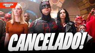 FRACASSO DE AUDIÊNCIA FAZ MARVEL CANCELAR SÉRIE DEMOLIDOR RENASCIDO