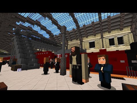 SparkofPhoenix - Platform 9 3/4 from Harry Potter & MUCH MORE in Minecraft!