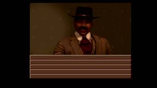 今更どこに需要があるのかわからない。西部劇アドベンチャーレトロPCゲーム「DUST～A Tale of the Wired West～」解説実況プレイ（2）