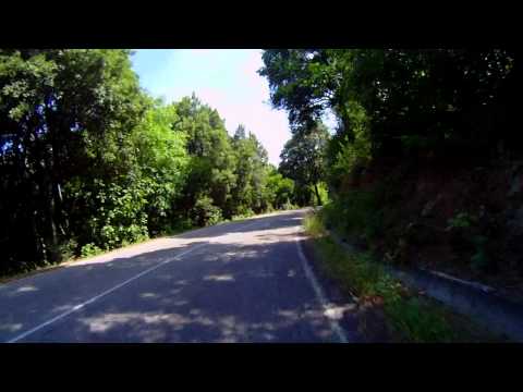 MTB TOSCANA Discesa tirli pian d'alma