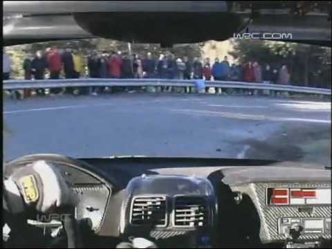 Pierro Liatti Hyundai Accent Crash-WRC Spain 2001