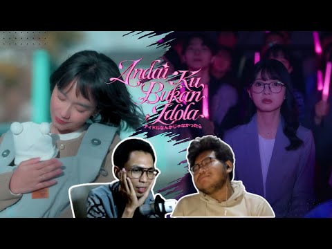 Live Reaction MV Andai Ku Bukan Idola - JKT48 ft. Mas Al