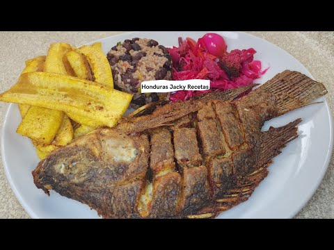 🇭🇳Pescado Frito y Casamiento🇭🇳