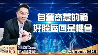 【大戶羅盤籌碼動能】 #謝宗霖 20220616 自營商惹的禍 好股壓回是機會 (圖)