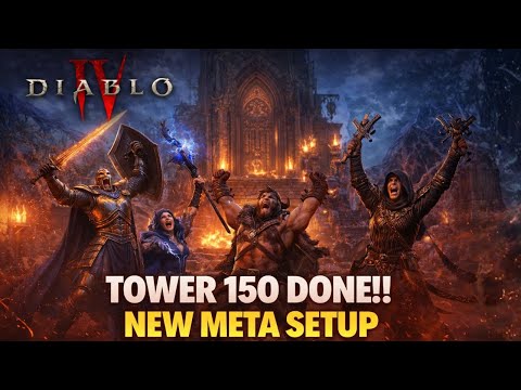 FIRST TOWER 150 CLEAR - NEW META Paladin SETUP