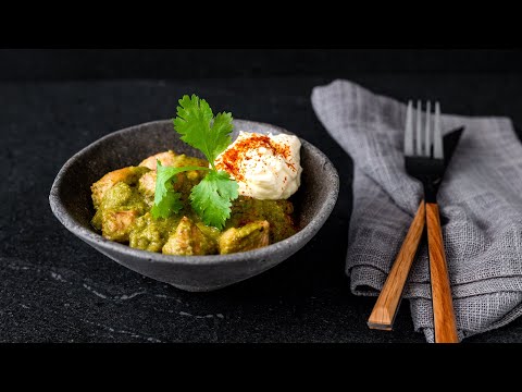 Pork & Green Chili Stew