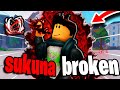 Abusing The Most BROKEN Updated SUKUNA Combos To COOK Toxic Teamers Ultimate Battlegrounds
