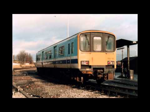 Photos - Second Generation DMU's in North Wales & North West 1980's/1990's
