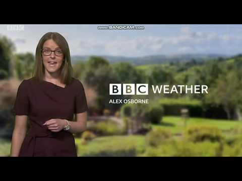 Alex Osbourne - Points West weather - (30th August 2019) - HD [60 fps]