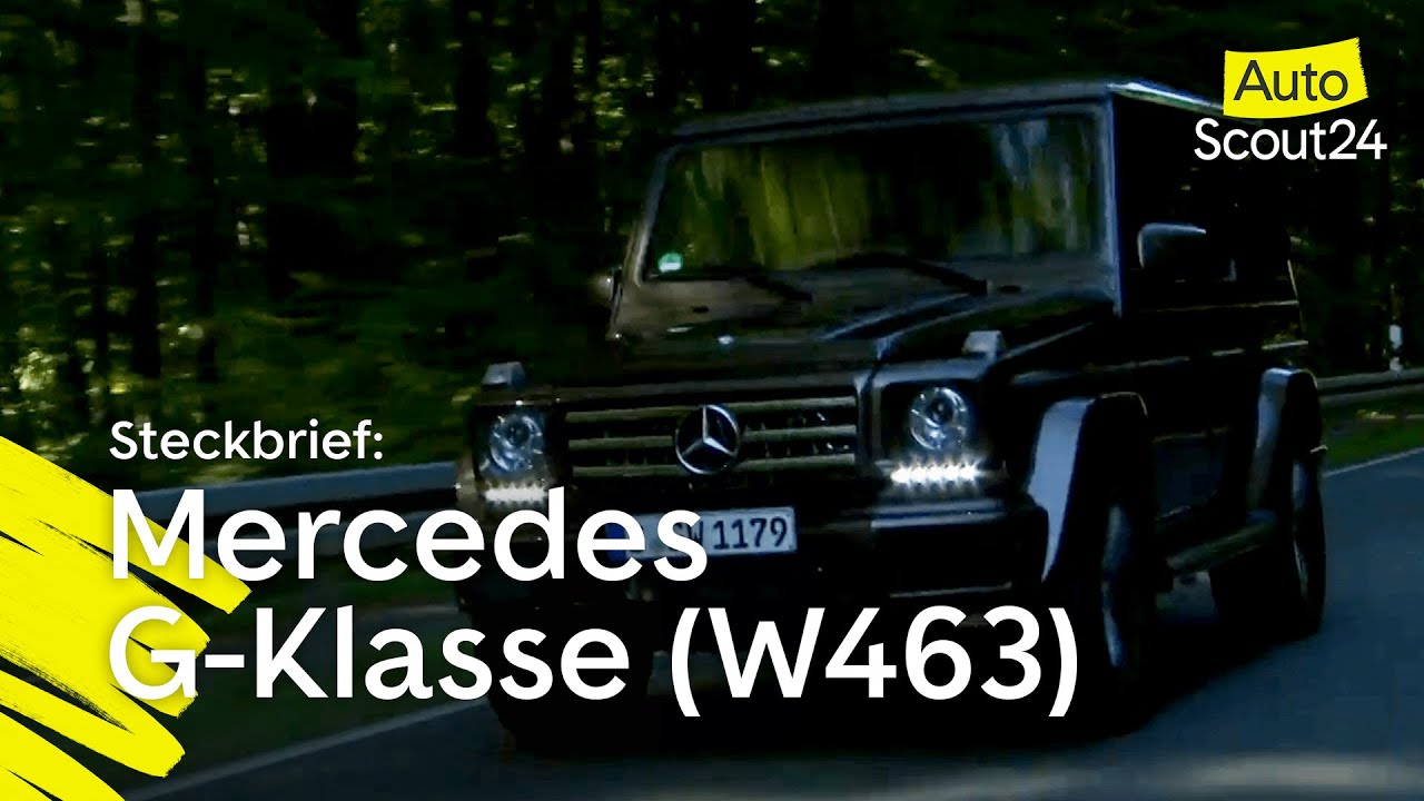 Video - Mercedes-Benz G-Klasse Steckbrief