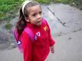Janica First Day Of School 2