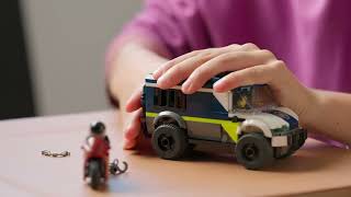 LEGO® City 60479 Policejní dodávka pro převoz vězňů