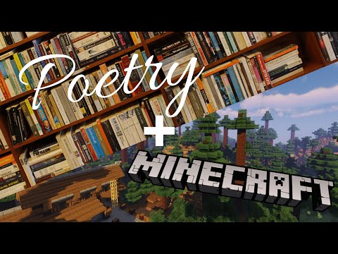 Using Minecraft to Visualize Poetry - Ozymandias
