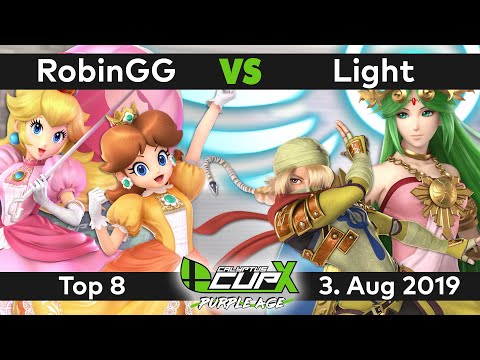 Calyptus Cup X - Purple Age | myR RobinGG (Peach, Daisy) vs myR Light (Palutena, Sheik) | Top 8 [W]