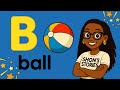 Learn The Letter B Starfall ABCs Fun Alphabet Learning For Kids